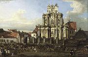 Visitationist Church in Warsaw Bernardo Bellotto